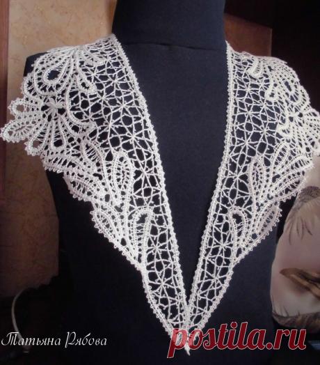 Воротник Утренний иней