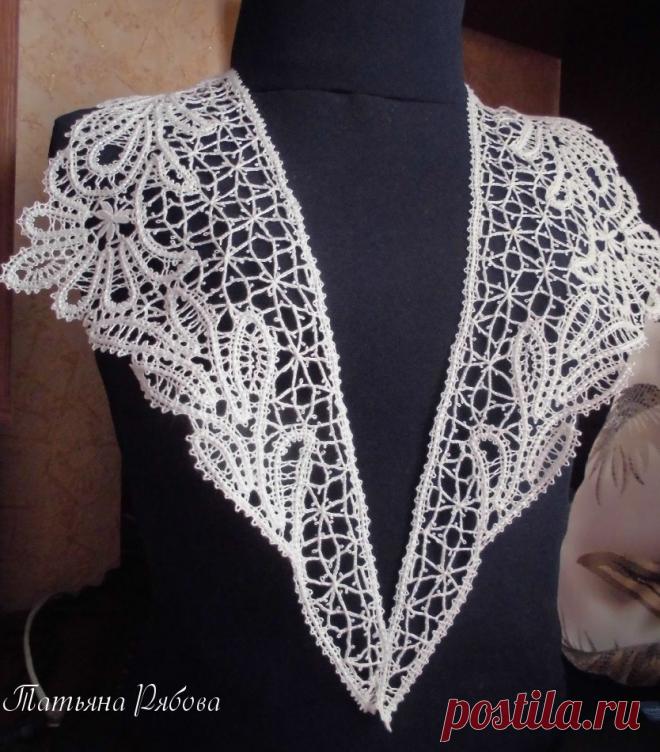 Воротник Утренний иней