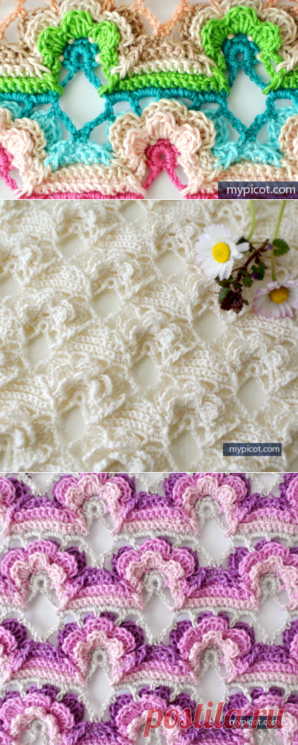 MyPicot | Free crochet patterns