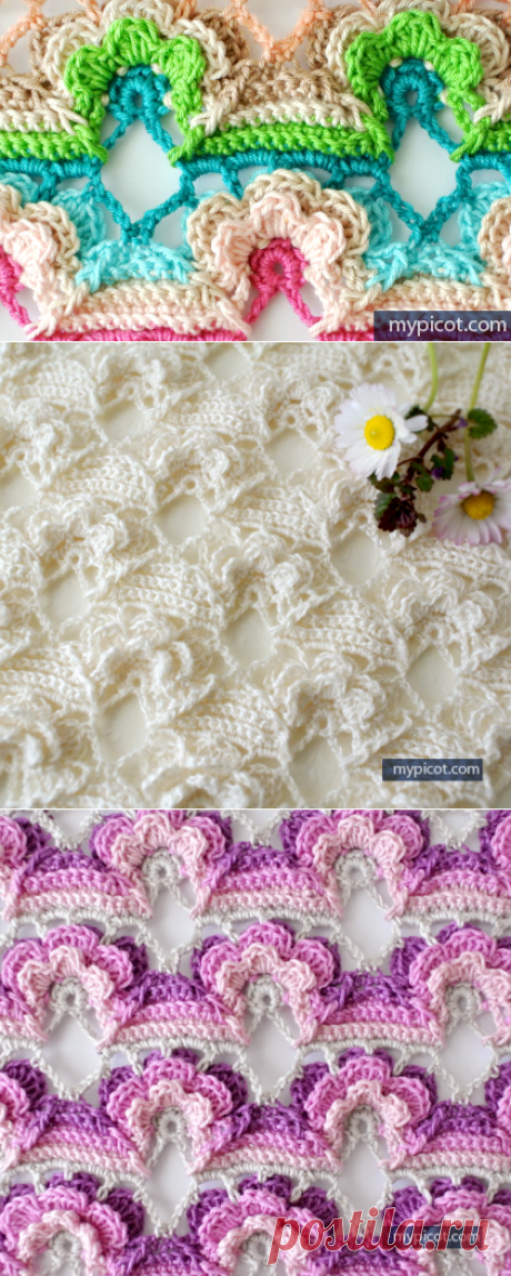MyPicot | Free crochet patterns