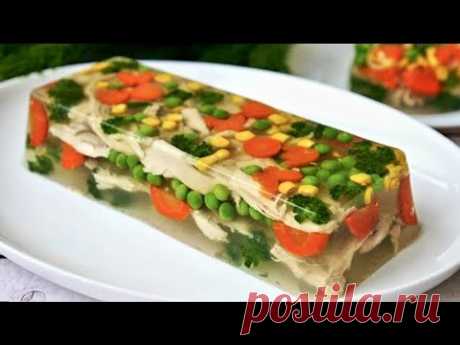 Вместо холодца! Нереально вкусно, готовится на раз два три! (даже не верится, что так просто)