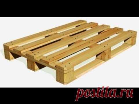 что можно сделать из поддонов 2017