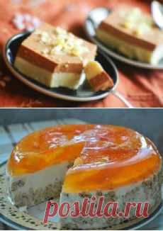 Вкуснейшие торты без выпечки, которые радуют не только глаз, но и желудок