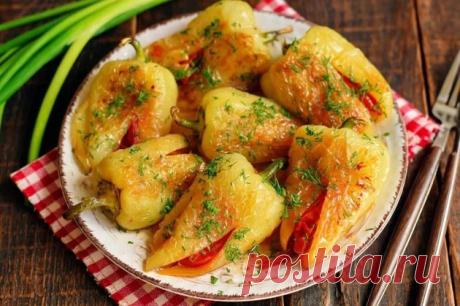 Жареный болгарский перец с чесноком и помидорами | Tasty Life Пульс Mail.ru