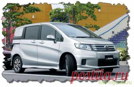 Honda Freed Spike сигнализация , автозапуск