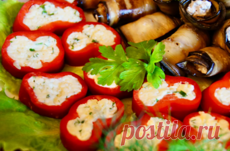 Несправедливо забытая закуска из привычных продуктов - все гости были в восторге! - Ваши любимые рецепты - медиаплатформа МирТесен