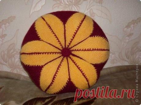 Подушечка-цветочек | Страна Мастеров