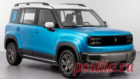 Baojun Yep: цена, фото, характеристики