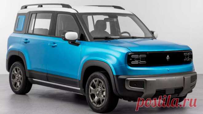 У крошечного электрокроссовера Baojun Yep появилась пятидверная версия с приставкой Plus