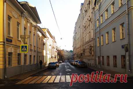 Москва. Армянский переулок