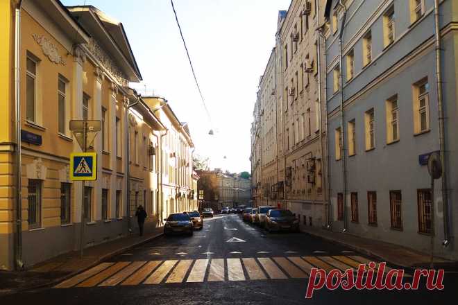 Москва. Армянский переулок