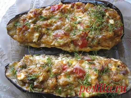 баклажаны фаршированные по -каталонски