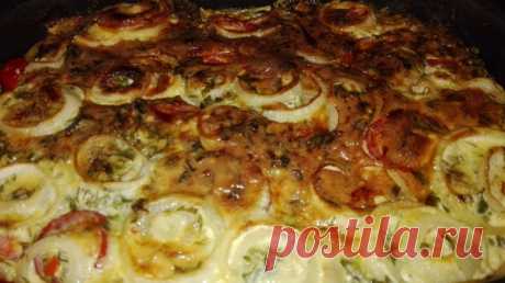 Треска запеченная с овощами под майонезом - Простые рецепты Овкусе.ру