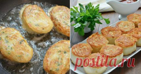 Горячие рулетики из лаваша с картофелем и грибами: закуска которую расхваливают больше чем мясо