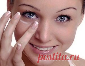 Каким должен быть крем вокруг глаз против морщин? | Народные средства лечения