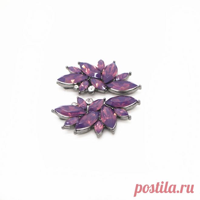 2015 новое оптовая продажа винтажный дизайн кристалл серьги мода женщин заявление серьгу для женщин мода pendientes купить на AliExpress