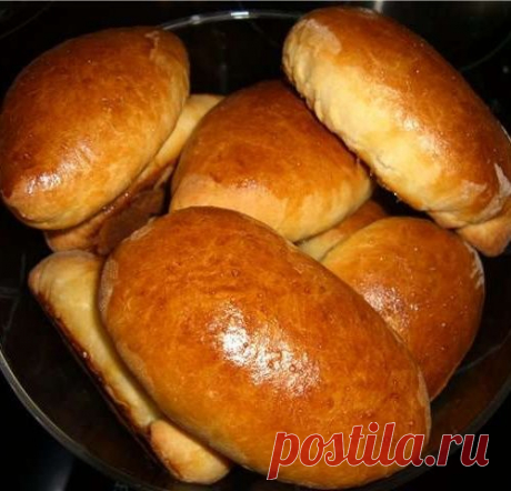 Мягкие пирожки из вкуснейшего теста