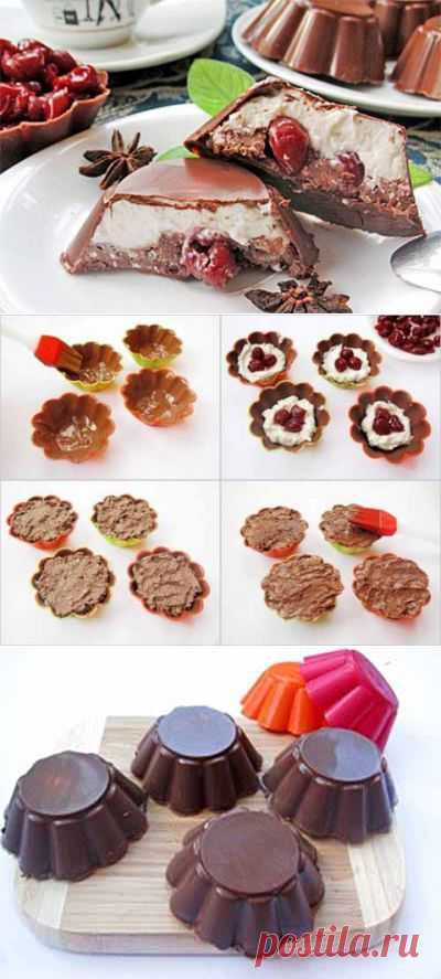 Глазированные сырки с сюрпризом