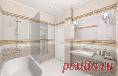 Как выбрать плитку в ванную комнату При ремонте ванной комнаты встают вопросы о том, как и какую облицовочную плитку выбрать. Выбрать плитку тяжело не только из-за разнообразия выбора и неопределенности вкусов