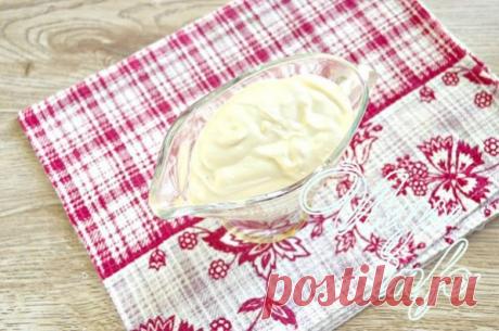 Домашний майонез из сметаны