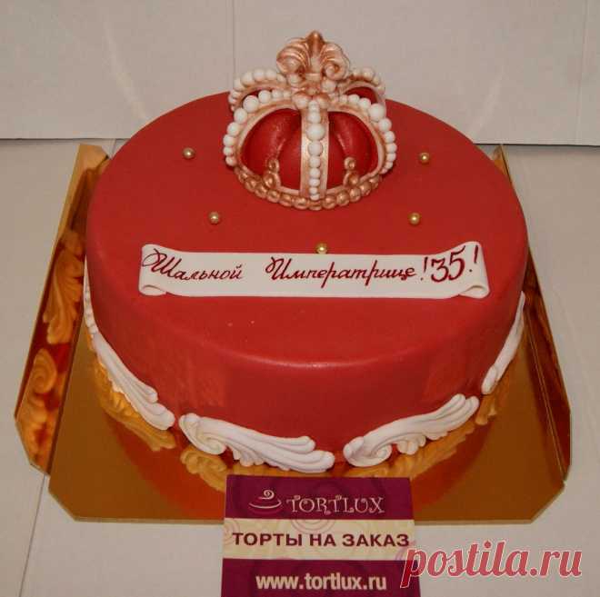 Юбилейный торт "Корона".Вес 3 кг.