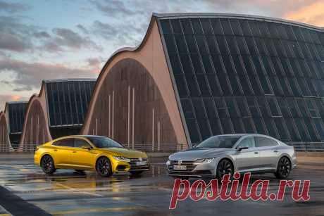 Passat, на который оглядываются: тест Volkswagen Arteon - тест-драйв, обзор Volkswagen Arteon - Авто Mail.Ru