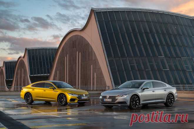 Passat, на который оглядываются: тест Volkswagen Arteon - тест-драйв, обзор Volkswagen Arteon - Авто Mail.Ru