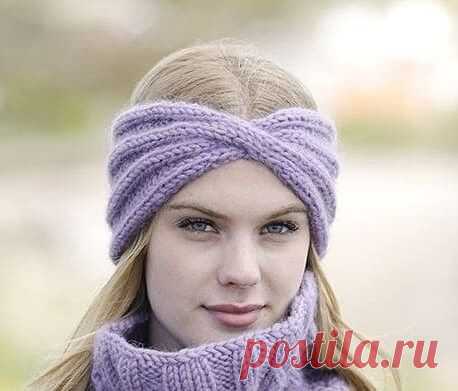 Повязка &laquo;Теплая лаванда&raquo;