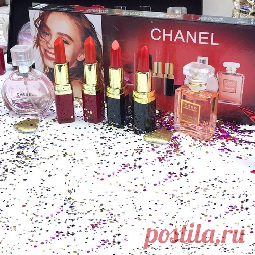 Набор CHANEL 6 in 1