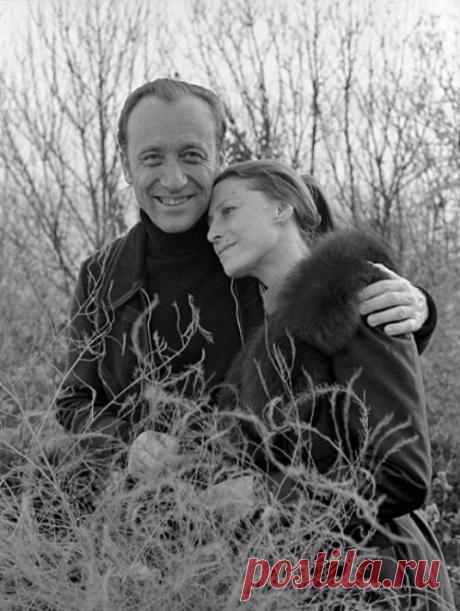 Родион Щедрин и Майя Плисецкая. | 30 снимков знаменитых россиян, какими вы их точно не видели