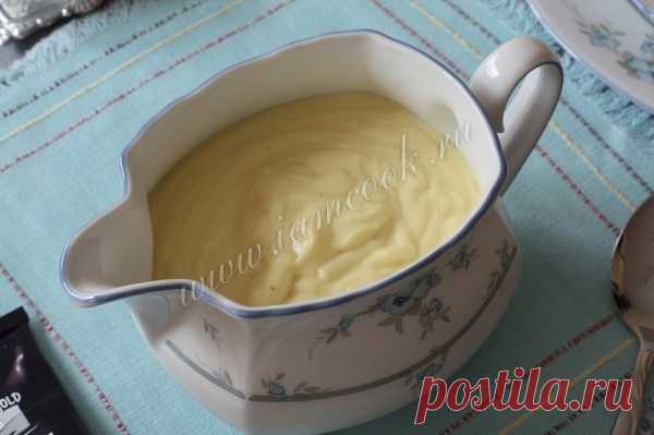Горчичный соус по-немецки