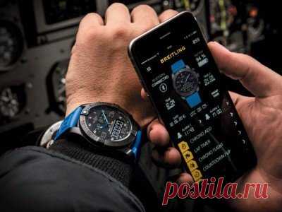 Хронограф со смарт-функциями Breitling Exospace B55 стоит $8900 Швейцарский производитель Breitling представил смарт-часы Exospace B55. На самом деле, перед нами скорее хронограф с уникальными возможностями, наличие которых оправдывает приставку "смарт". Аксессуар оснащён классическим циферблатом и двумя небольшими дисплеями. Корпус Exospace B55 сделан из титана, а поверх круглого циферблата установлен вращающийся безель. Циферблат Exospace B55 покрыт сапфировым стеклом, а сами часы…