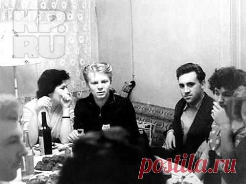Редкие фото В.С. Высоцкого.