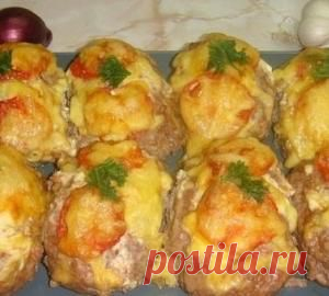 Мясные зразы по французски - рецепты с фото