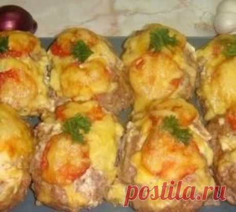 Мясные зразы по французски - рецепты с фото