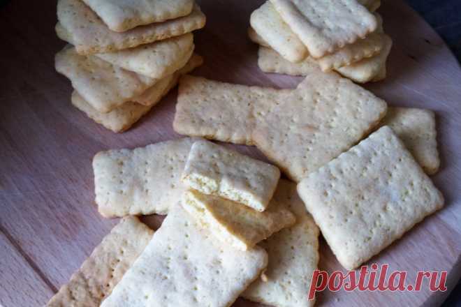 Галетное печенье Мария - Простые рецепты Овкусе.ру