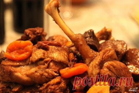 Гусь в утятнице - пошаговый рецепт с фото на Повар.ру