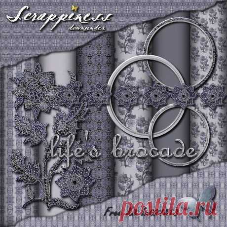 Мини-скрап-набор от Skrappiness.