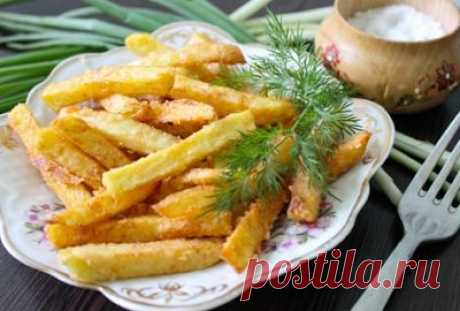 Домашний картофель фри - вкуснее, натуральнее и дешевле, чем в Макдональдсе. Как правильно приготовить картошку фри в домашних условиях.
