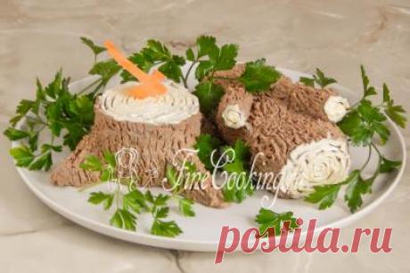 Паштет из куриной печени - рецепт с фото