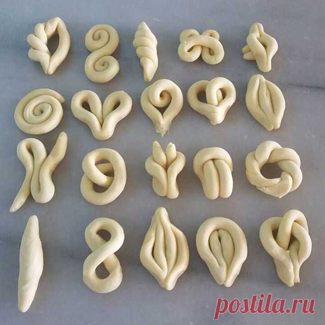 разделка теста