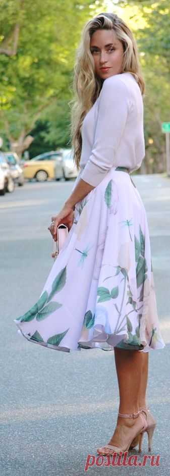 Основная конкурентка юбки-карандаш в этом сезоне