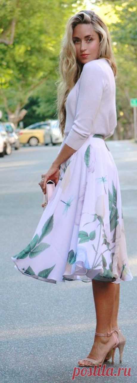 Основная конкурентка юбки-карандаш в этом сезоне