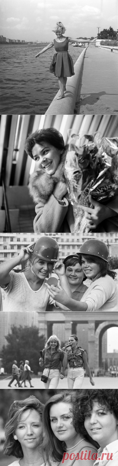 Фотографии советских женщин, совершенно не похожих на наших современниц / Назад в СССР / Back in USSR