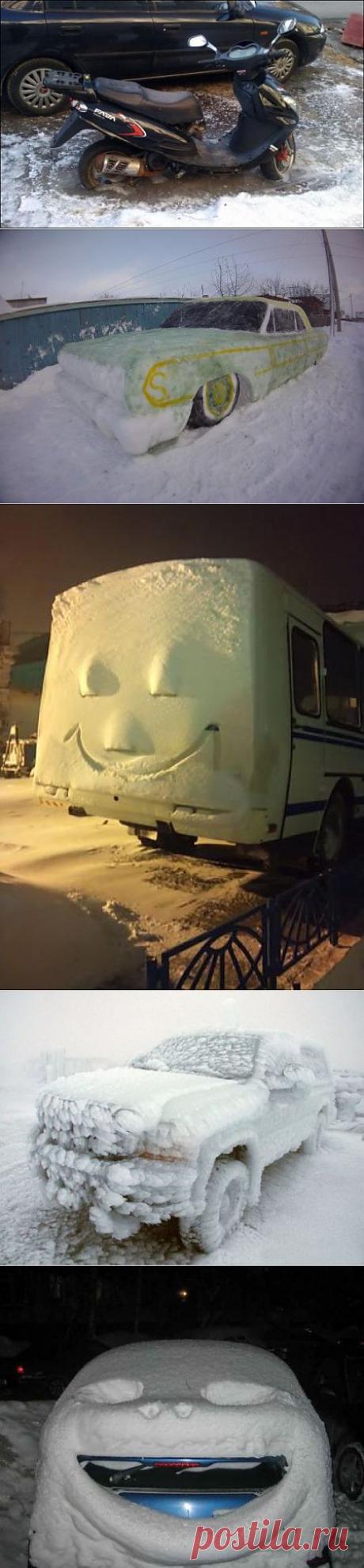 (+1) - Зимние радости, нерадости и прикольности | Улетные картинки