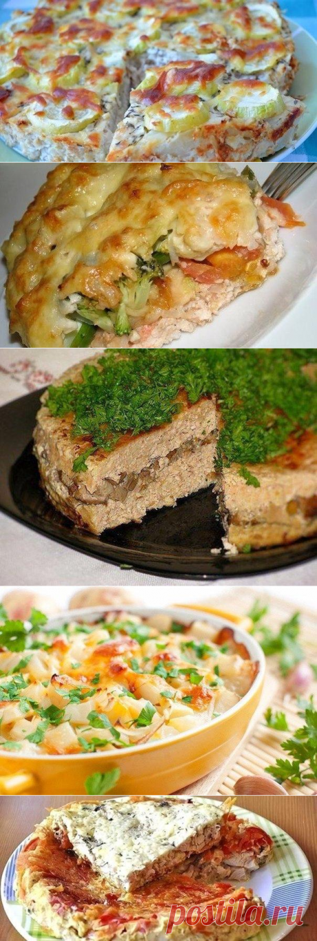 ТОП-5 ФИТНЕС-ЗАПЕКАНОК С КУРИНОЙ ГРУДКОЙ