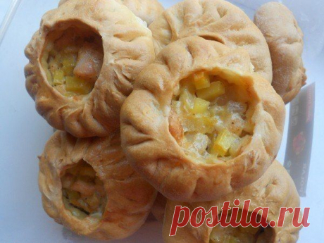 Татарские пирожки - легко, просто и вкусно