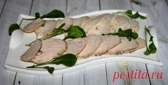 Пастрома из куриной грудки томленая в молоке - Простые рецепты Овкусе.ру