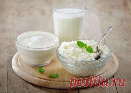 Кисломолочные продукты, которые вредно воздействуют на человеческий организм.