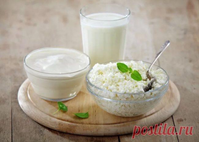 Кисломолочные продукты, которые вредно воздействуют на человеческий организм.